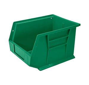 8-1/4"x10-3/4"x7" Stackable and Hangable Plastic Bin