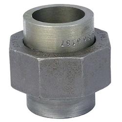 USA Manufactured Class 6000 Black Socket Weld Forged Steel Union