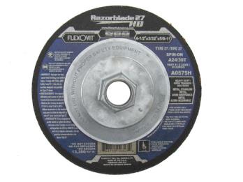 A0575H Spin-On Depressed Center Cut-Off Wheel