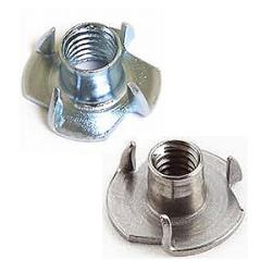 3 and 4 Prong TEE Nut with Zinc Plating