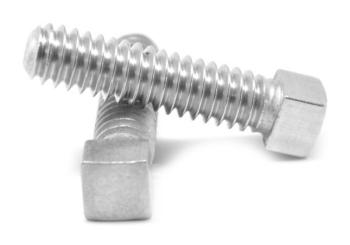 5/8"-11x2-1/2" Square Head Cup Point 18-8 SS Set Screw