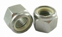 316 Stainless Steel Nylon Insert Locknut