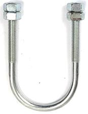 Figure 137 Carbon Steel with Electro Galvanized Zinc Finish U-Bolt with Nuts