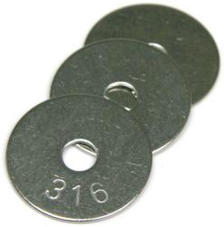 316SS Fender Flat Washers