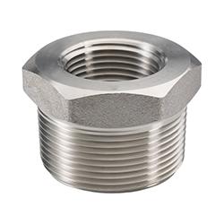 Industrial Bushing 3000# Pipe Thread Type 304L Stainless Steel Pipe Fittings