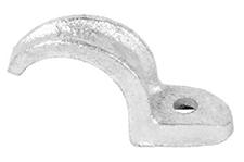 Figure 126 Malleable Iron with Zinc Plated Finish One-Hole Clamp