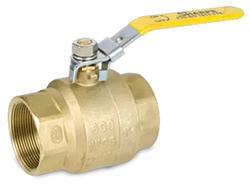Sharpe Series 10 Brass 2-Piece Economy Full Port Ball Valve