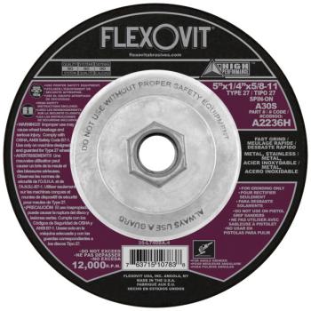 A2236H Spin-On Depressed Center Grinding Wheel