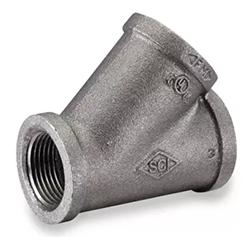 Globally Manufactured 150# FNPTxFNPTxFNPT Malleable Black Iron Pipe Lateral