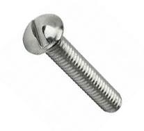 Slotted Round Head Machine Screw