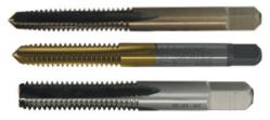 Norseman Drill & Tool Metric Straight Flute Taper, Plug and Bottoming Tap