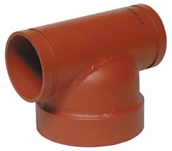 Gruvlok Figure 7062 Grooved Bullhead TEE
