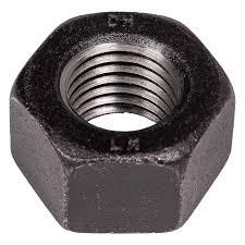 Fractional Size ASTM A563 Grade A Heavy Hex Nut with Plain Finish