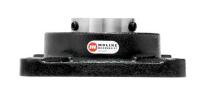 Moline Bearing UC 4 Bolt Flange Bearing Side View