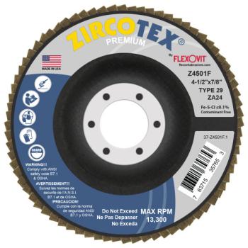 Z4501F FlexOvit Coated Abrasives Flap Disc