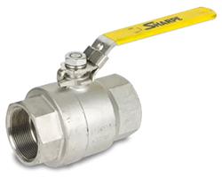 Sharpe Series 50B Stainless Steel 2-Piece Full Port Ball Valve