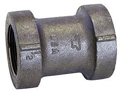 USA Manufactured Black Cast Iron Drainage Pipe Connector