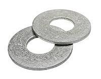 Fractional Sizes Aluminum USS 3003 H14 Flat Washers