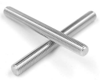 1"-8X3' ASTM F593 316 SS All Thread Rods