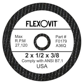 F0179 FlexOvit Reinforced Wheel