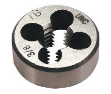Norseman Drill & Tool Type 400 Hi-Carbon Steel Round Dies