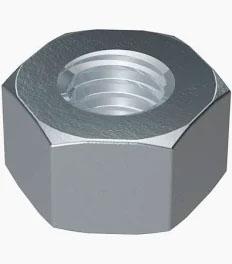 7/8"-9 ASTM A563 Grade A Heavy Hex Nut Clear Cr3 Zinc