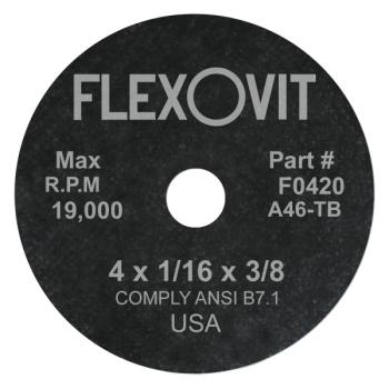 F0420 FlexOvit Reinforced Wheel