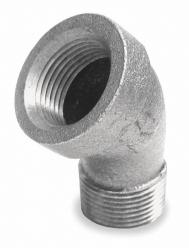 galv 45 street elbow