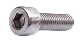 1"-8x3-1/2" Socket Head Cap Screw Cr3 Zinc