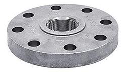 USA Manufactured Black Cast Iron Pipe Reducing Companion 250# Flange
