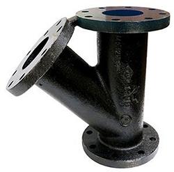 USA Manufactured Black Cast Iron Pipe Flange Lateral