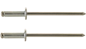 ABS6-12 Premium Aluminum / Steel Dome-Head Blind Rivet