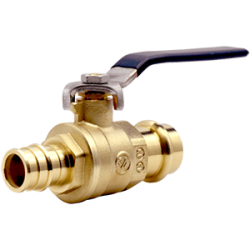 Legend P-1960NL No Lead DZR Forged Brass Cold Expansion F1960 PEX by Press Ball Valve
