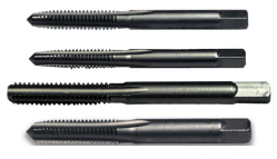 Norseman Drill & Tool Hi-Carbon Plug, Tapered & Bottoming Taps