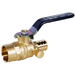 Legend T-2007NL No Lead DZR Forged Brass F1807 PEX by Sweat Ball Valve