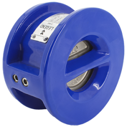 Legend T-312DI Silent Wafer Check Valve Ductile Iron Disc