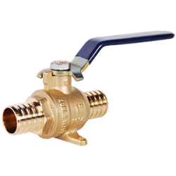 Legend T-2008NL No Lead DZR Forged Brass F1807 PEX by F1807 PEX Ball Valve w/ Drop Ear