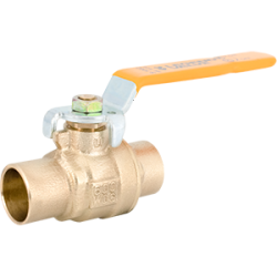 Legend S-1002NL No Lead Forged Brass Female Sweat Full Port Ball Valve