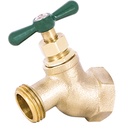 Legend Valve T-533HP Bronze Heavy Pattern No Kink Hose Bibb Valve