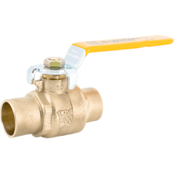 Legend S-901NL Cast Bronze No Lead Female Sweat Full Port Ball Valve