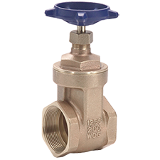 Legend Cast Bronze Inserted Bonnet Non-Rising Stem Gate Valve