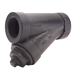 Legend Valve T-17 Naturally No Lead Cast Iron Y-Strainer