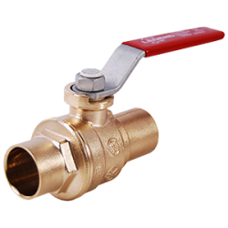 Legend S-1001 Forged Brass Female Sweat Full Port Ball Valve