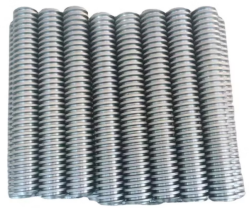 F1554 Grade 36 Clear Cr3 Zinc