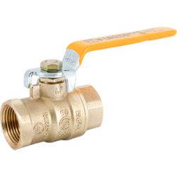 Legend T-1002 Forged Brass Female National Pipe Thread Full Port Ball Valve