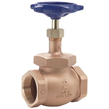 Legend T-422 Cast Bronze Rising Stem Union Bonnet Globe Valve