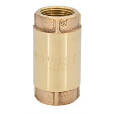 Legend T-450NL No Lead Cast Bronze In Line Check Valve