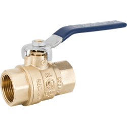 Legend T-2000NL No Lead Forged Brass Female National Pipe Thread Full Port Ball Valve