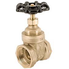 Legend Forged Brass Compact Pattern Conventional Port Gate Valve