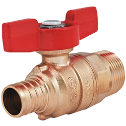 PEX Brass Ball Valves
